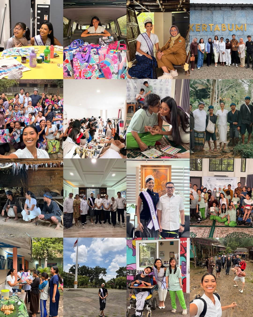 Agnes Rahajeng, Perwakilan Banten di Ajang Puteri Indonesia 2026 (Foto: Instagram/ officialputeriindonesia)