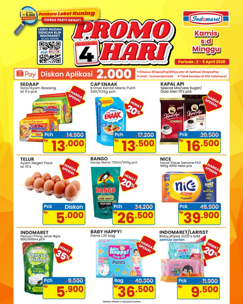 Promo mingguan Indomaret