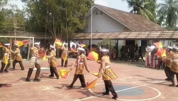 20 Sekolah SD hingga MTs Ikuti Ajang Perlombaan Pramuka di Lebak