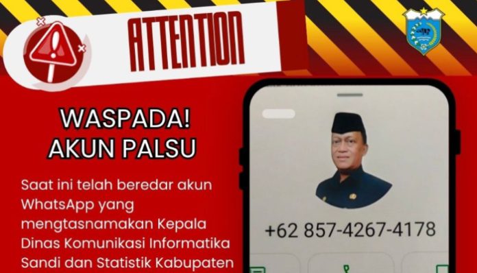 ASN di Kabupaten Pandeglang diimbau waspada terhadap penipuan yang mencatut nama pejabat baru