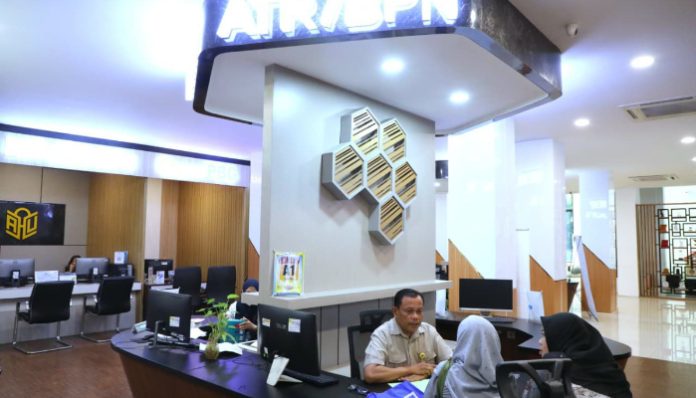 ATR/BPN di Kota Tangerang hadir di mpp