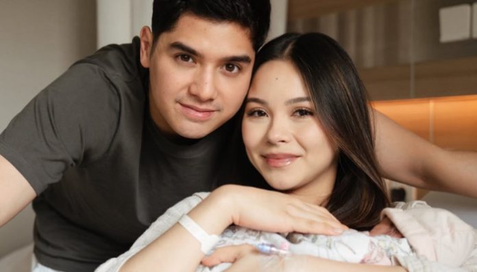 Al Ghazali dan Alyssa Daguise Umumkan Kelahiran Anak Pertama