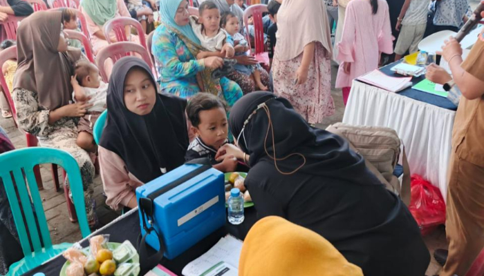 Alfamart bersama Baby Happy gelar Posyandu