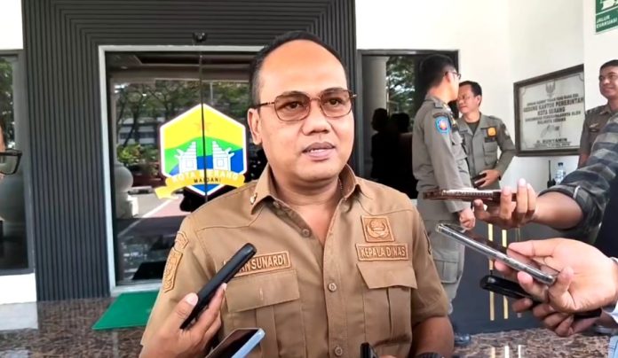 Iwan Sunardi, Kepala DPUPR Kota Serang (Foto: Bantentv.com/ Jaya)