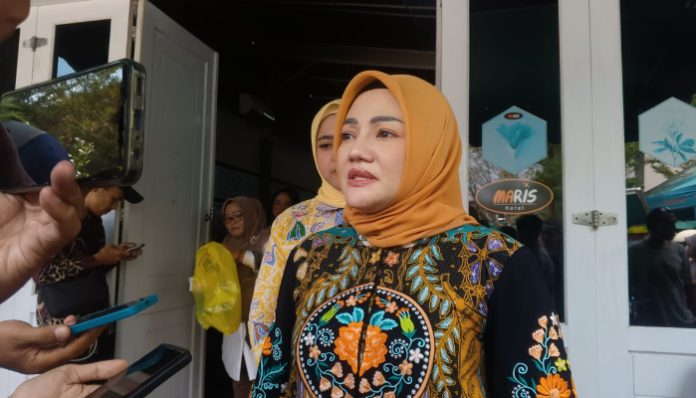Anggota Komisi X DPR RI, Adde Rosi Khoerunnisa