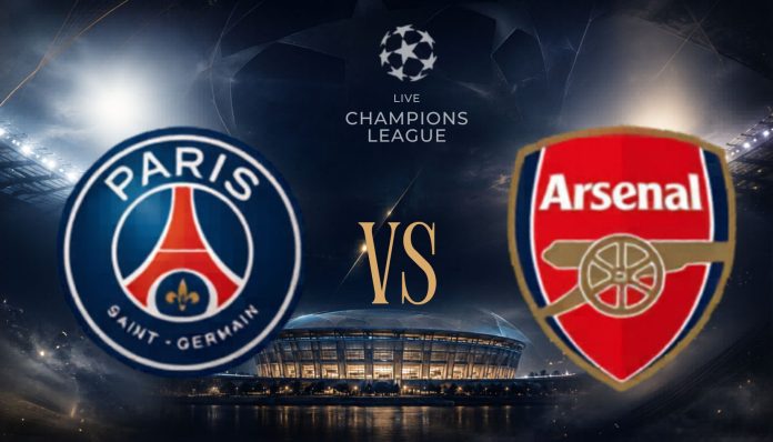Arsenal dan PSG bersiap menjalani duel final Liga Champions 2025-2026 di Puskas Arena, Budapest