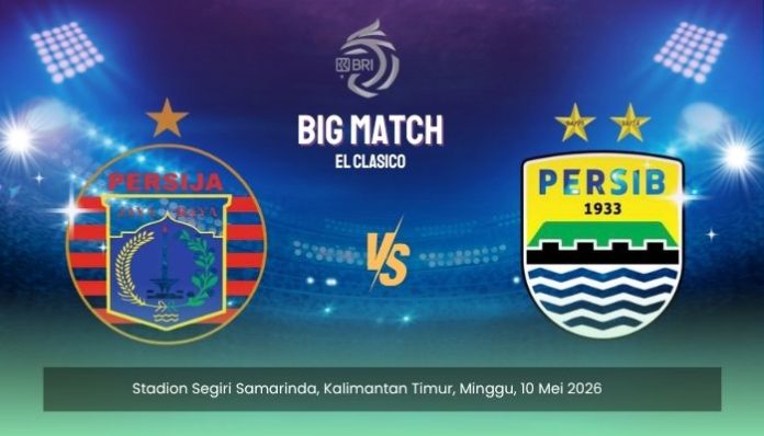 Atmosfer panas El Clasico Persija vs Persib sudah terasa sebelum kick off