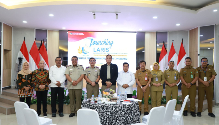 BPN Kabupaten Tangerang Luncurkan Program “Laris Manis”