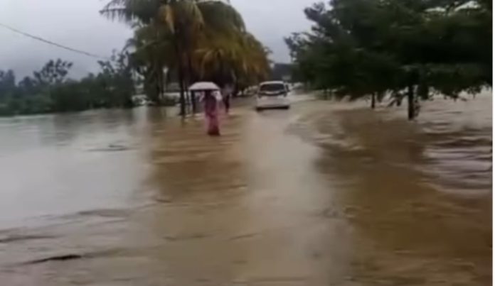 Banjir Rendam 657 Rumah di Kendari