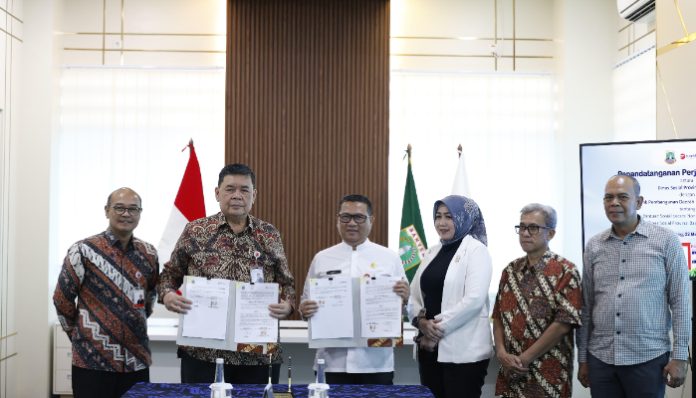 Bank Banten Kembali Dipercaya Kelola Bantuan Sosial 2026
