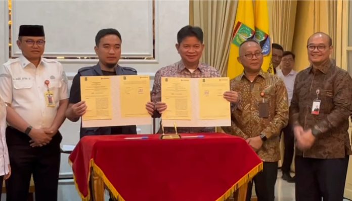 Bank Banten Resmi Kelola BLUD RSUD Cilegon
