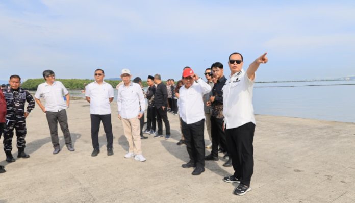 Bapperida Pastikan Pembangunan Tanggul di Pesisir Kota Serang Dimulai 2027