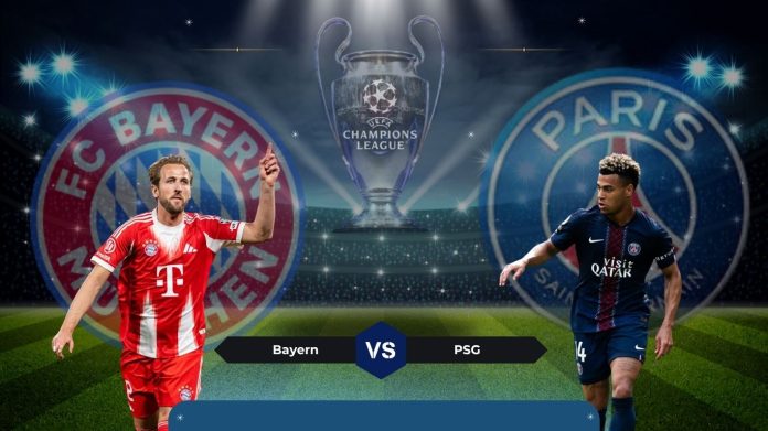 Bayern Munchen vs PSG di Allianz Arena pada leg kedua semifinal Liga Champions