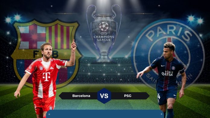 Bayern Munchen vs PSG di Allianz Arena pada leg kedua semifinal Liga Champions