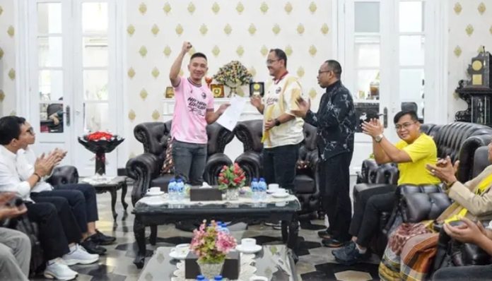 Bupati Lebak Lepas Tim Nathan Lebak FC Berlaga di Liga 4 Nasional