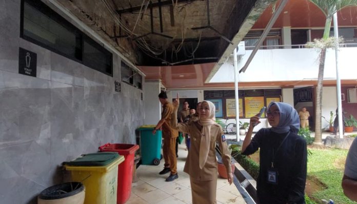 Bupati Serang Lakukan Sidak di Ruangan Setda