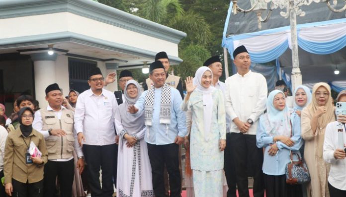 Bupati Serang Lepas Jemaah Haji
