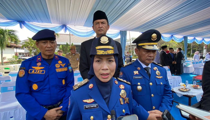 Bupati Serang Ratu Rachmatuzakiyah 