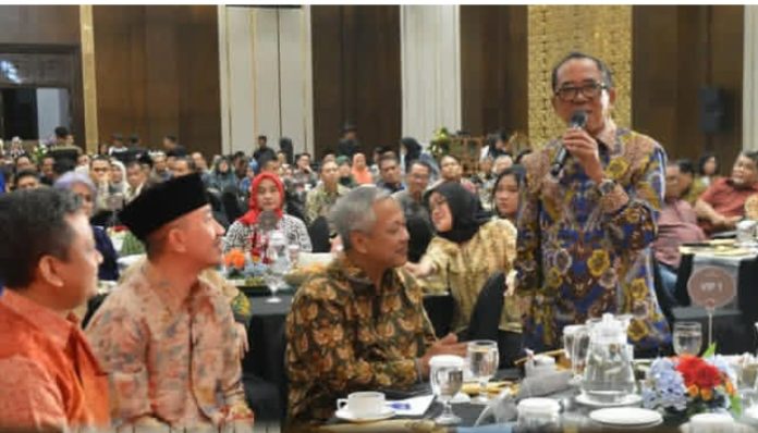 Bupati lebak hadiri peresmian Grand Opening Hotel Grand Keisya