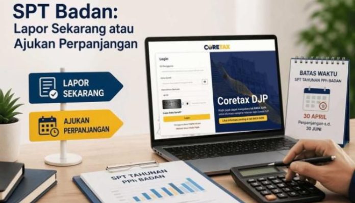 DJP Berikan Relaksasi Bagi WP Badan hingga 31 Mei