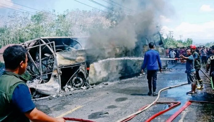 DPR RI meminta evaluasi menyeluruh sistem keselamatan transportasi usai kecelakaan Bus ALS di Musi Rawas Utara