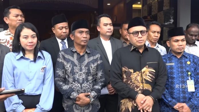 Kunjungan kerja Anggota Komisi V DPRD Provinsi Banten dari Fraksi PKB, Ahmad Imron, ke SMK dan LPK Gyokai Indonesia Kompeten (Foto: Bantentv.com)