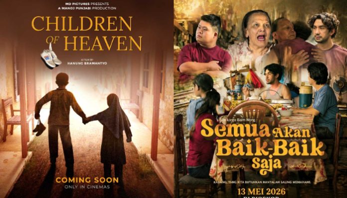 Deretan film Indonesia terbaru Mei 2026 hadir di bioskop Tanah Air