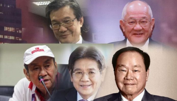 Deretan orang terkaya di indonesia versi forbes
