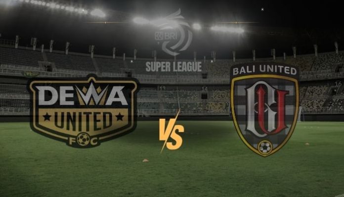Dewa United vs Bali United laga pekan terakhir BRI Super League di Banten International Stadium