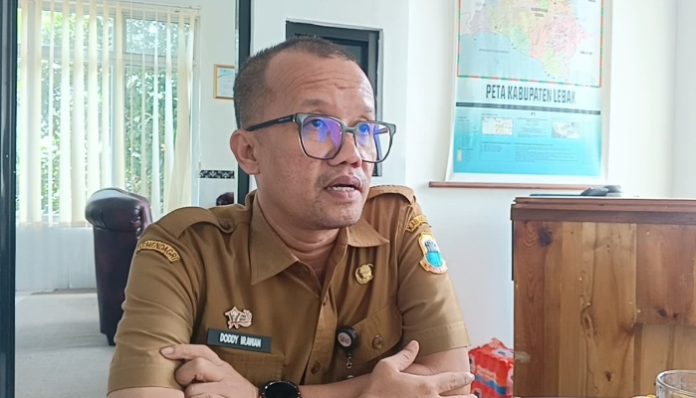 Doddy Irawan Kepala Dinas Pendidikan Kabupaten Lebak