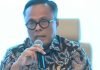 Dony Oskaria saat menanggapi keputusan pemerintah terkait kebijakan satu pintu tiga komoditas strategis, di Jakarta, Minggu 31 Mei 2026