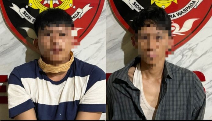 Dua Pelaku Curanmor Bersenjata di Cikande Berhasil Dibekuk