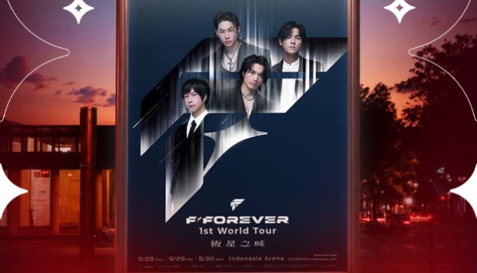 F4 Reuni, melalui konser F-FOREVER 1st World Tour, di Jakarta
