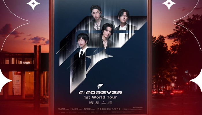 F4 Reuni di Jakarta Malam Ini, Penggemar Siap Nostalgia