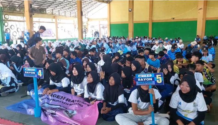 FLS3N dan O2SN Kabupaten Serang Diikuti Ribuan Siswa