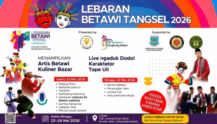 Festival Lebaran Betawi Tangsel