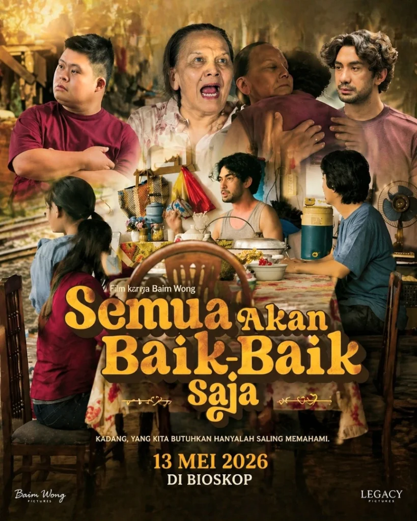 Film drama keluarga Semua Akan Baik-Baik Saja karya Baim Wong