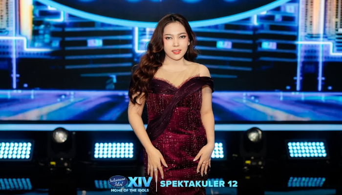 Meidra Indonesian Idol (Foto: Instagram/ indonesianidolid)