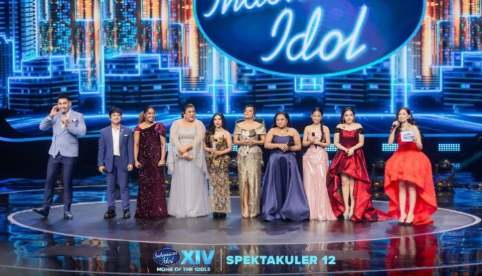 Spekta 12 Indonesian Idol 2026 (Foto: Instagram/ indonesianidolid)