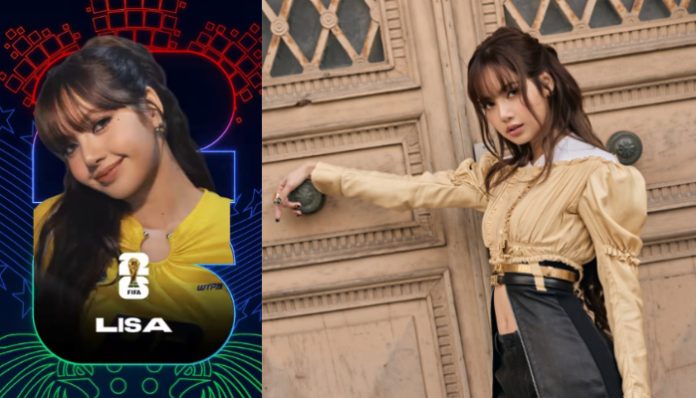   Lisa Blackpink akan tampil di pembukaan Piala Dunia 2026 (Foto: Instagram/ FIFA dan lalalalisa_m)