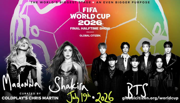 BTS, Shakira, hingga Madonna Dipastikan Tampil di Half Time Show Final Piala Dunia 2026