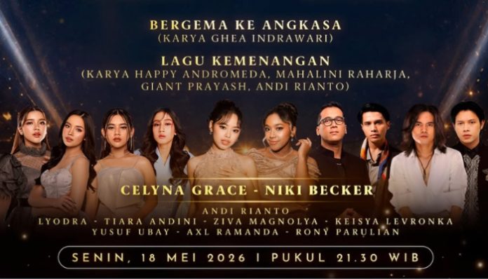 Grand Final Indonesian Idol 2026 (Foto: Instagram/ indonesianidolid)