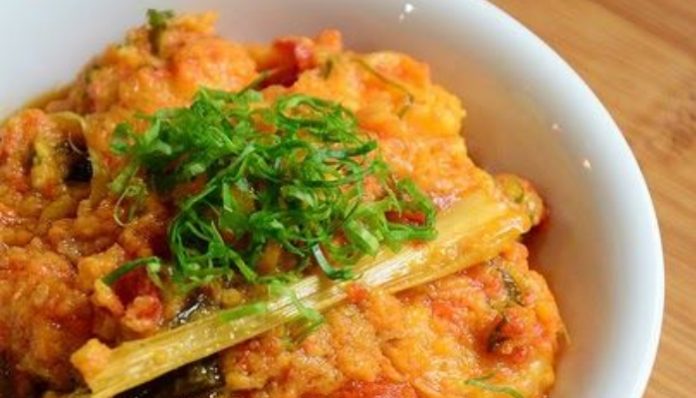 Udang Sambal Tempoyak (Foto: Pinterest)