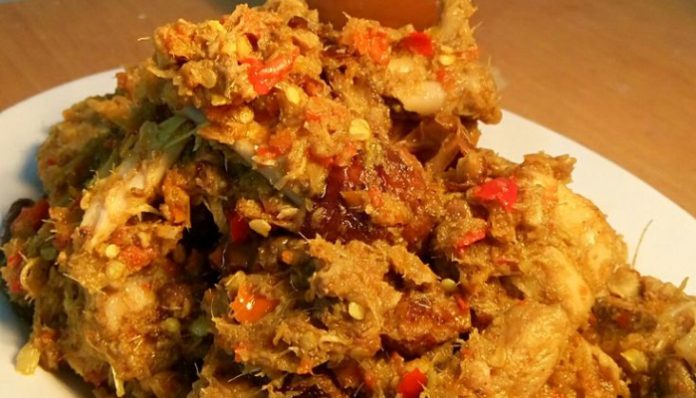 Nasu Paleko khas Bugis (Foto: Pinterest)
