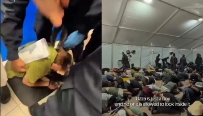 Indonesia mengutuk tindakan Israel terhadap relawan Global Sumud Flotilla (Foto: Instagram/ globalsumudflotilla)