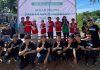 Wakil Wali Kota Serang, Nur Agis Aulia, melakukan monitoring kegiatan tebar Kurban Kita Bisa 2026