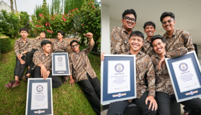 Pandawara Group mendapatkan dua Guinness World Records sekaligus (Foto: Instagram/ pandawaragroup)