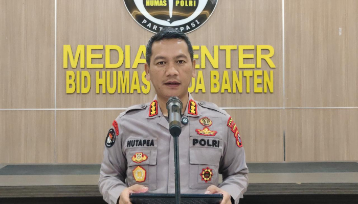 Kabidhumas Polda Banten Kombes Pol Maruli Ahiles Hutapea (Foto: Bantentv.com/ Imron)