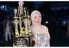 Yola siswi SMKN 1 Pandeglang, sukses sabet Juara 1 dalam ajang FLS3N (Foto: Bantentv.com/ Rangga)