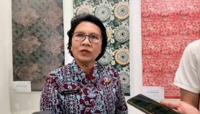 Kepala Bagian (Kabag) Hukum Sekretariat Daerah (Setda) Kota Serang, Taruli Barita HS (Foto: Bantentv.com/ Jaya)